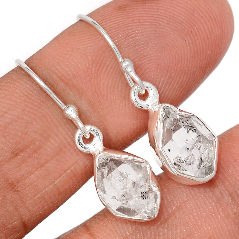 1.2" Herkimer Diamond Earrings - HKDE1236