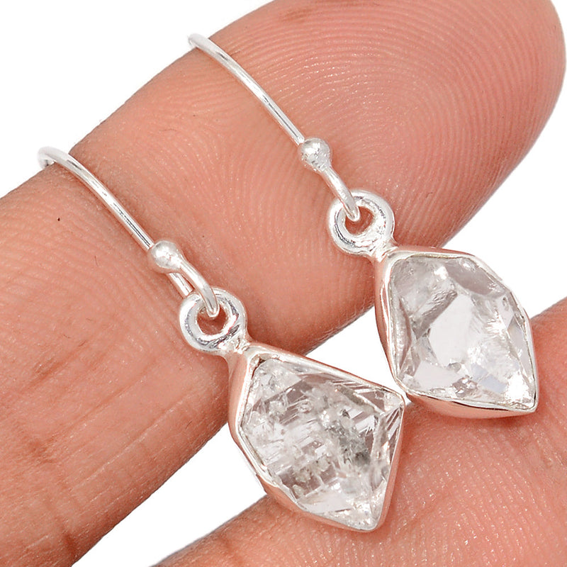 1.2" Herkimer Diamond Earrings - HKDE1237