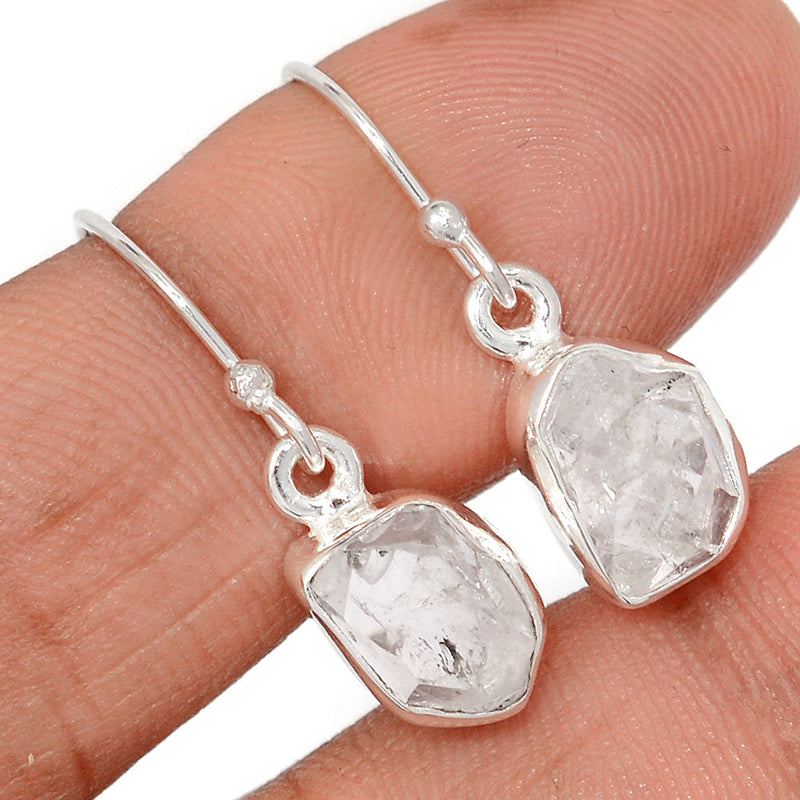 1.1" Herkimer Diamond Earrings - HKDE1240