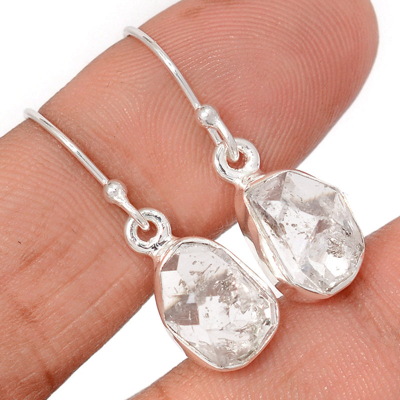 1.1" Herkimer Diamond Earrings - HKDE1241