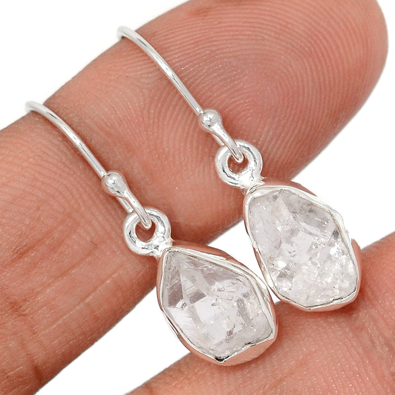 1.1" Herkimer Diamond Earrings - HKDE1242