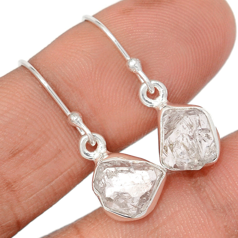 1.1" Herkimer Diamond Earrings - HKDE1243