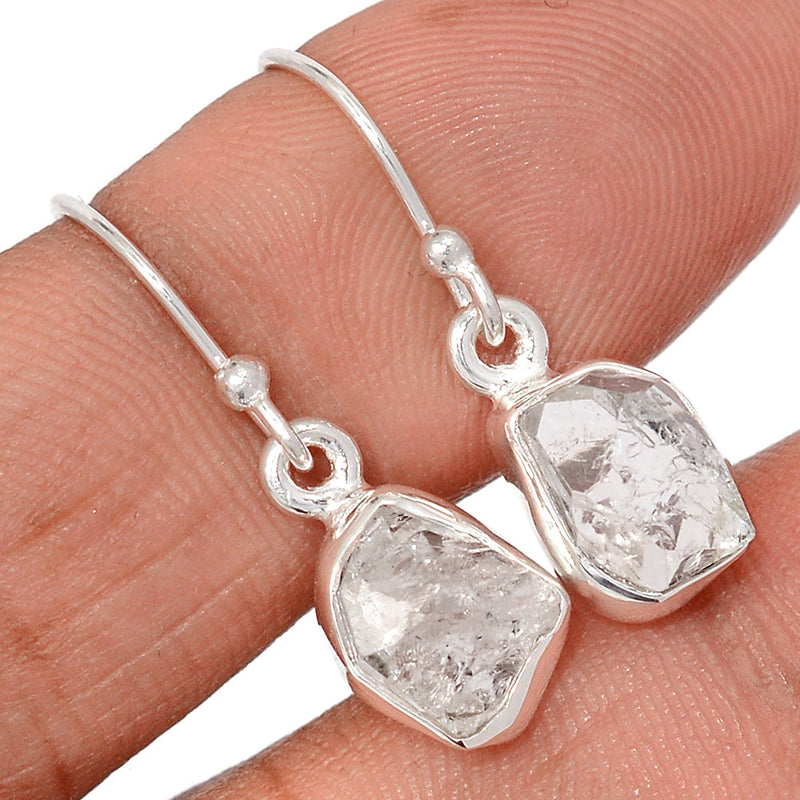 1.1" Herkimer Diamond Earrings - HKDE1244