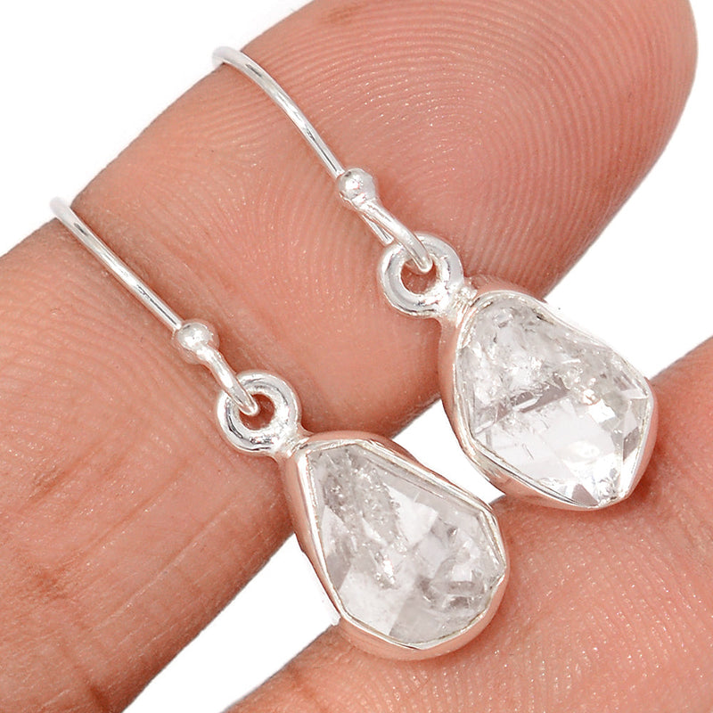 1.1" Herkimer Diamond Earrings - HKDE1245