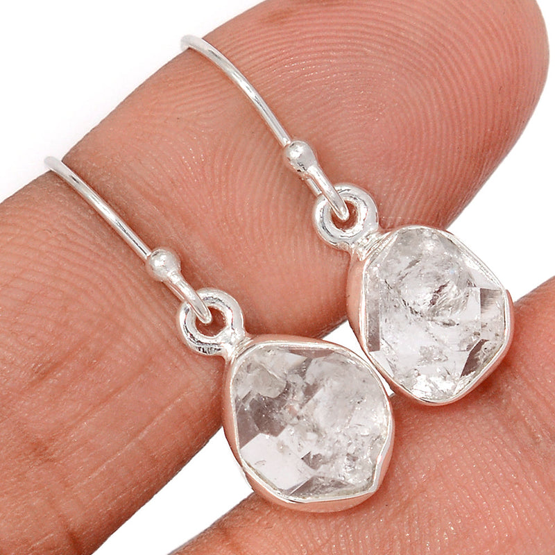 1.1" Herkimer Diamond Earrings - HKDE1246