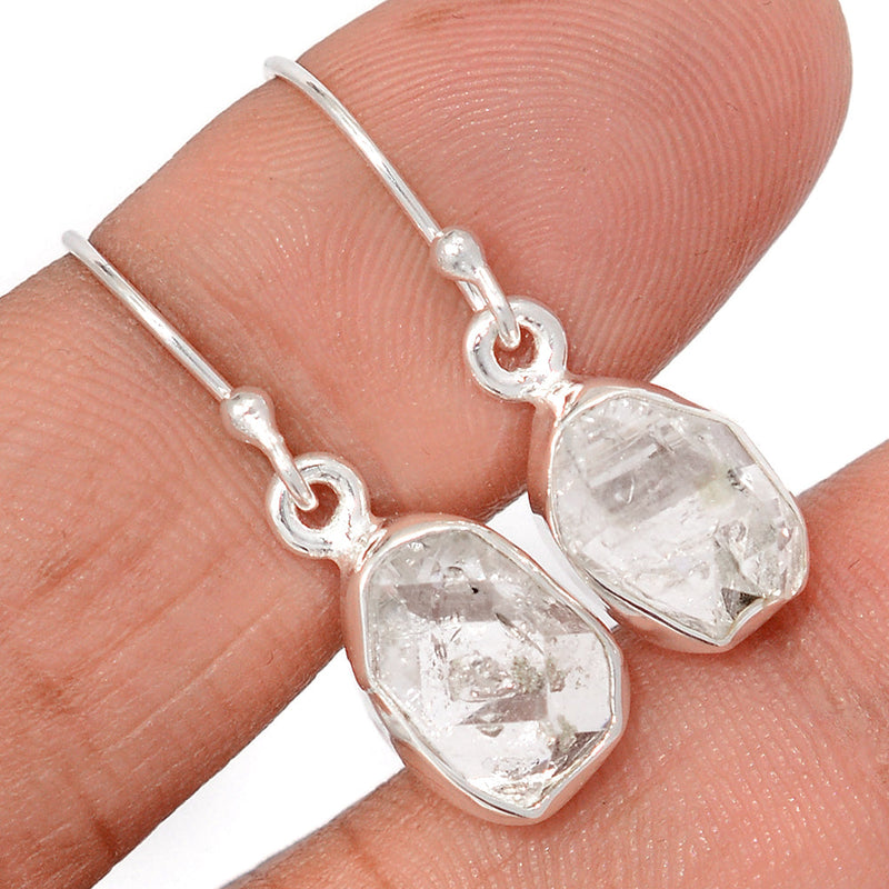 1.2" Herkimer Diamond Earrings - HKDE1247