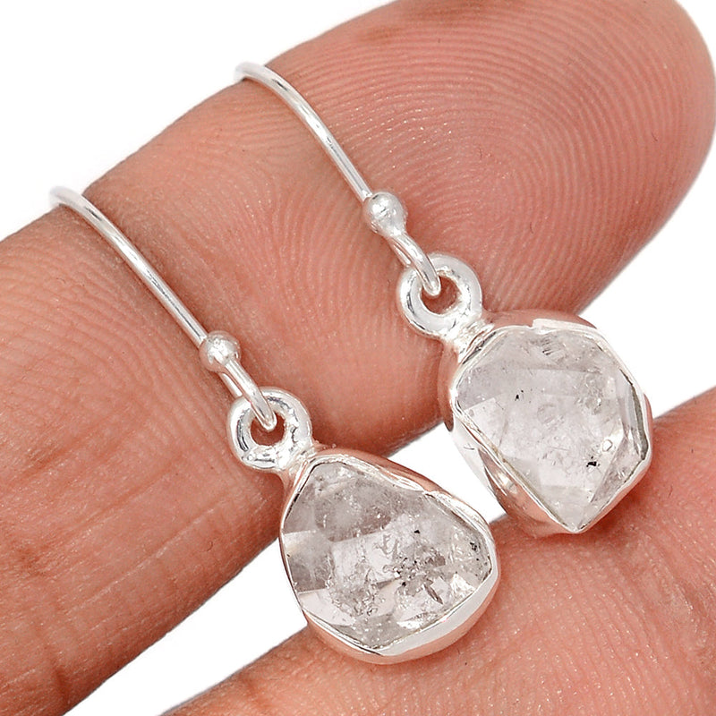 1.1" Herkimer Diamond Earrings - HKDE1248