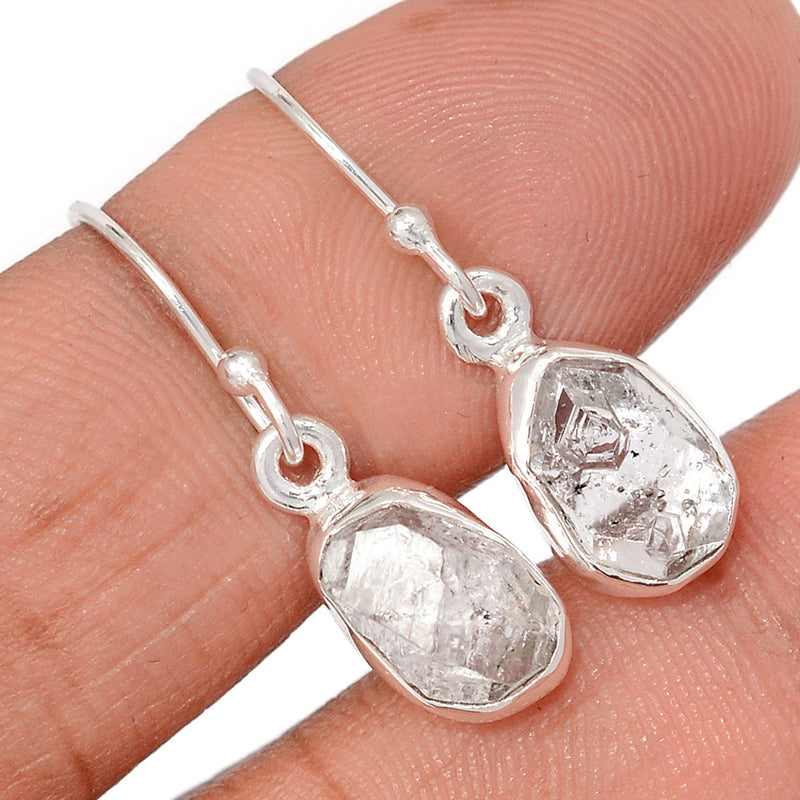 1.1" Herkimer Diamond Earrings - HKDE1249