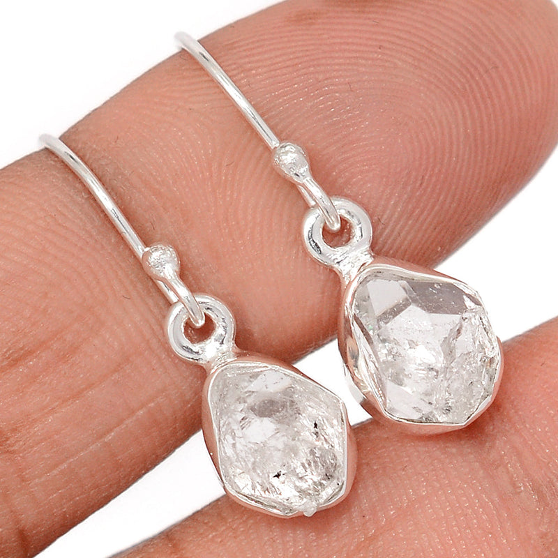1.1" Herkimer Diamond Earrings - HKDE1250