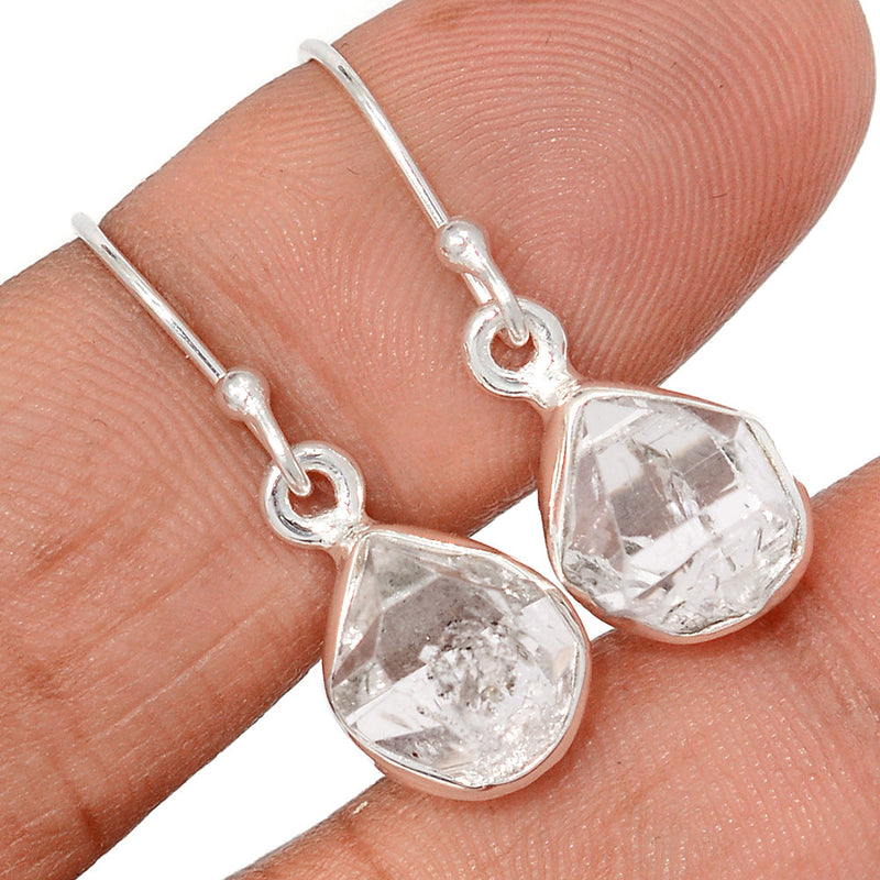 1.1" Herkimer Diamond Earrings - HKDE1251