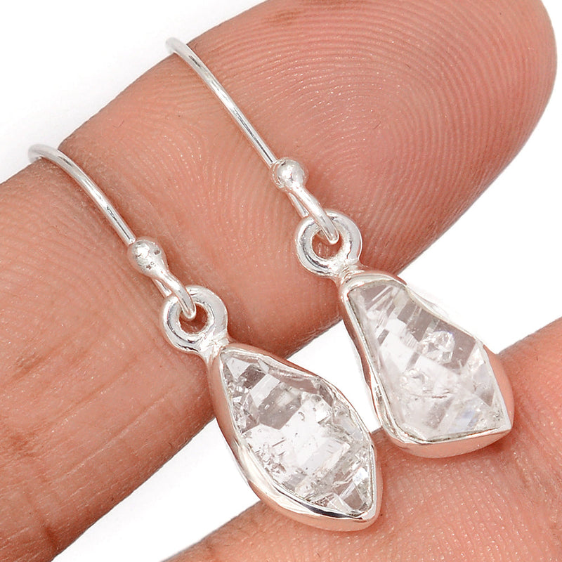 1.2" Herkimer Diamond Earrings - HKDE1252