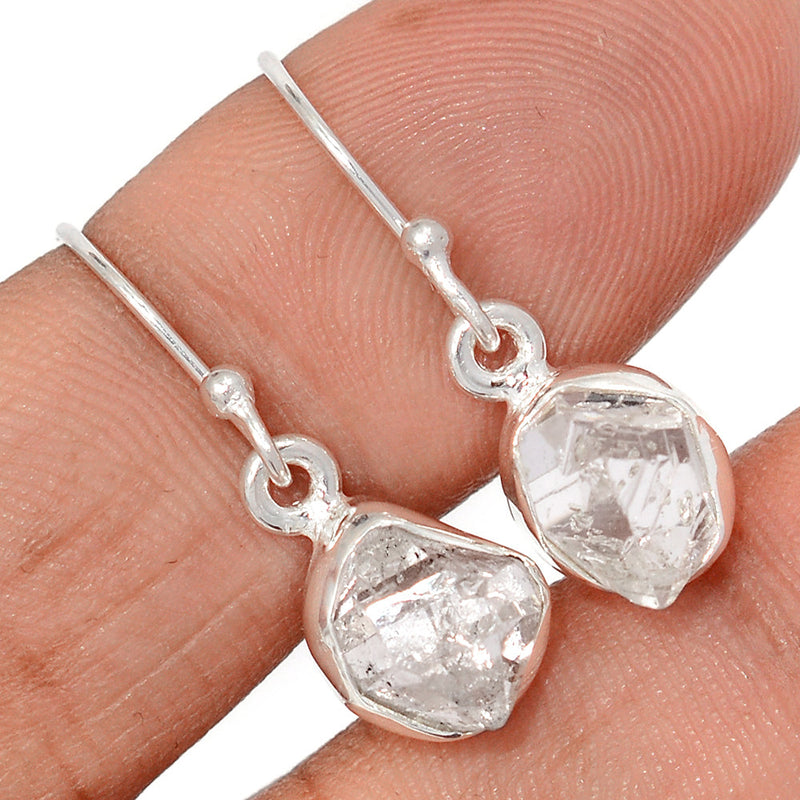 1.1" Herkimer Diamond Earrings - HKDE1253