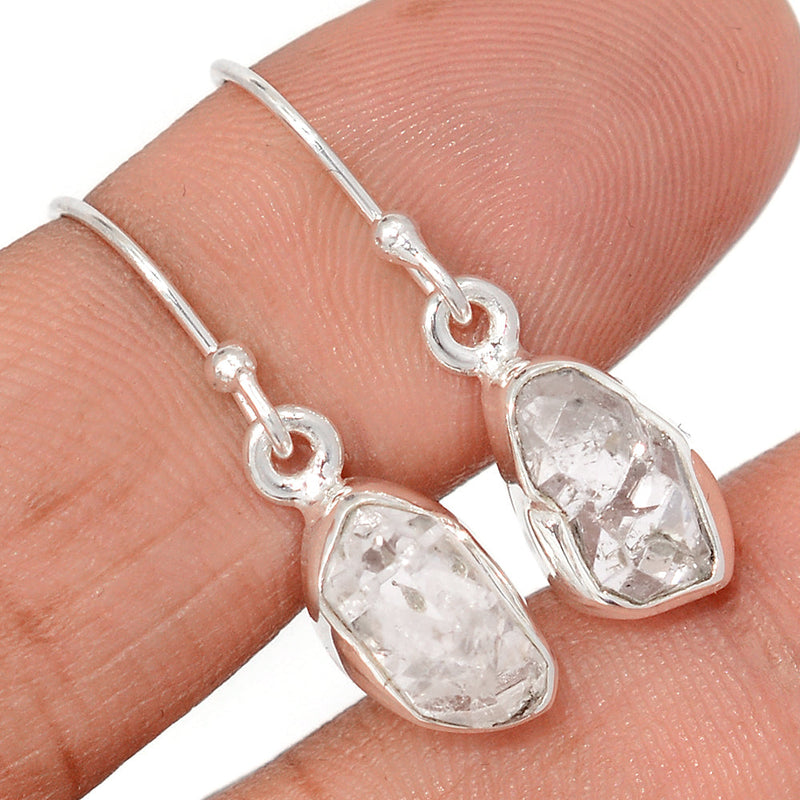 1.1" Herkimer Diamond Earrings - HKDE1254