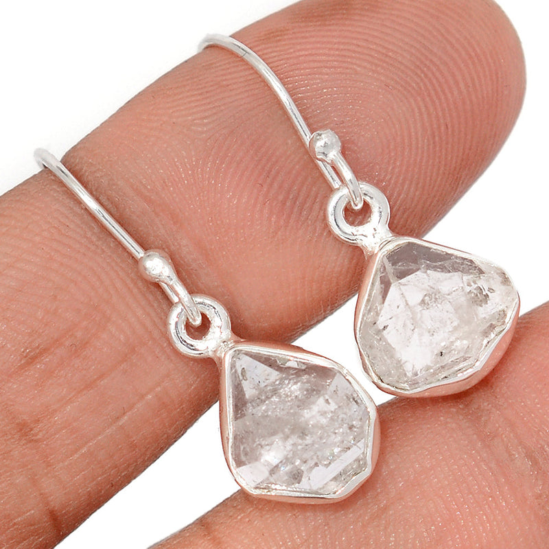 1.1" Herkimer Diamond Earrings - HKDE1255