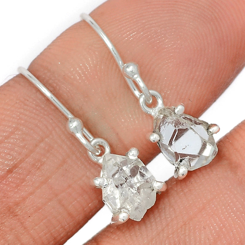 1" Claw - Herkimer Diamond Earrings - HKDE980