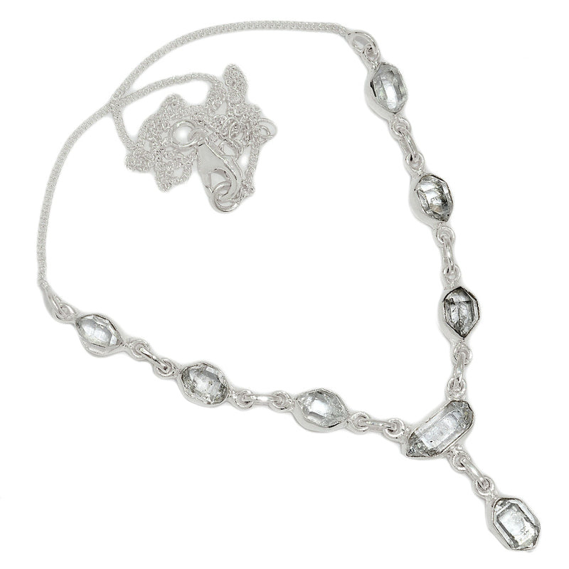 18.8" Herkimer Diamond Necklace - HKDN65