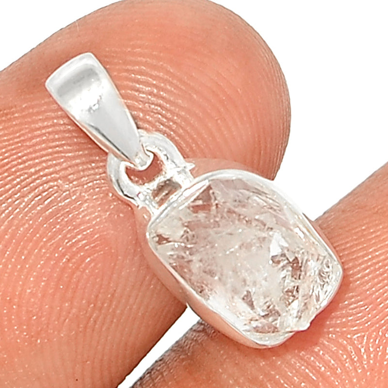 0.7" Herkimer Diamond Pendants - HKDP2927