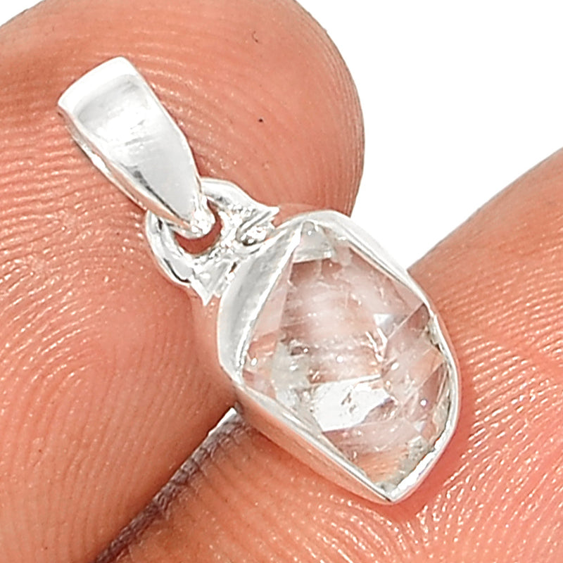 0.6" Herkimer Diamond Pendants - HKDP2941