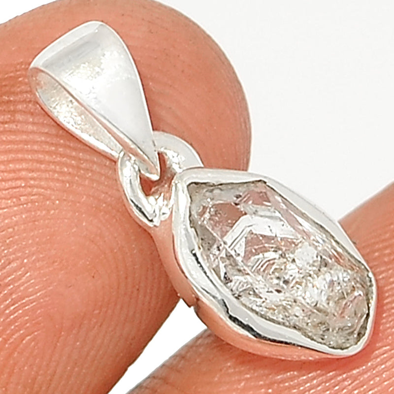 0.7" Herkimer Diamond Pendants - HKDP2986