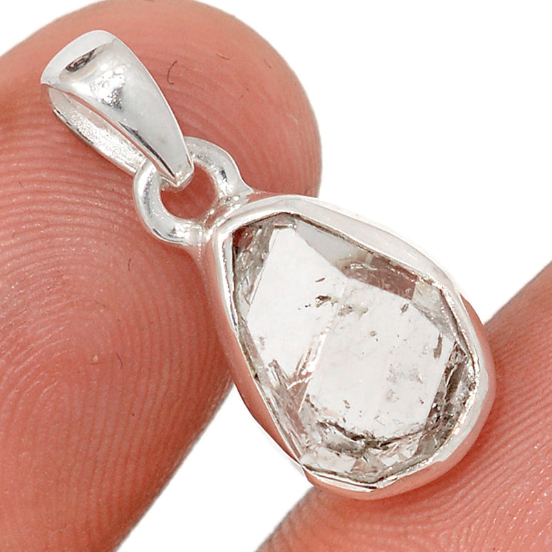 0.8" Herkimer Diamond Pendants - HKDP3219