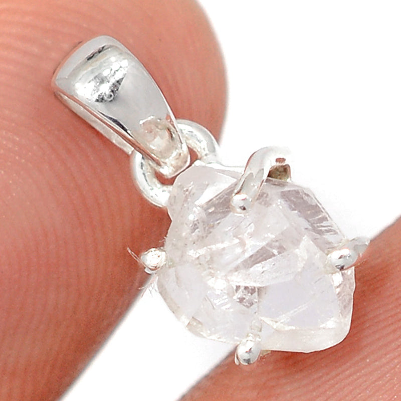 0.7" Claw - Herkimer Diamond Pendants - HKDP3241