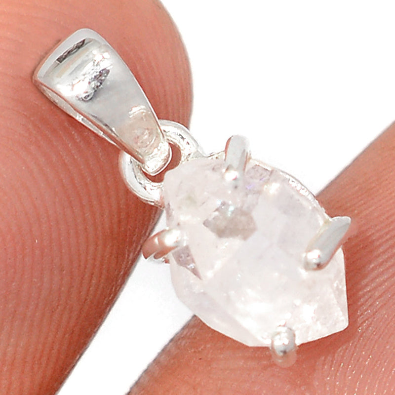 0.7" Claw - Herkimer Diamond Pendants - HKDP3245
