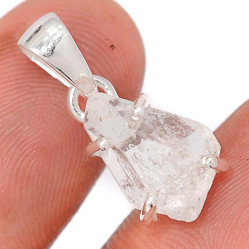 0.8" Claw - Herkimer Diamond Pendants - HKDP3277