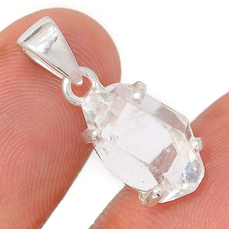 1" Claw - Herkimer Diamond Pendants - HKDP3278
