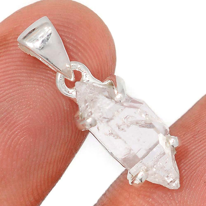 1" Claw - Herkimer Diamond Pendants - HKDP3279