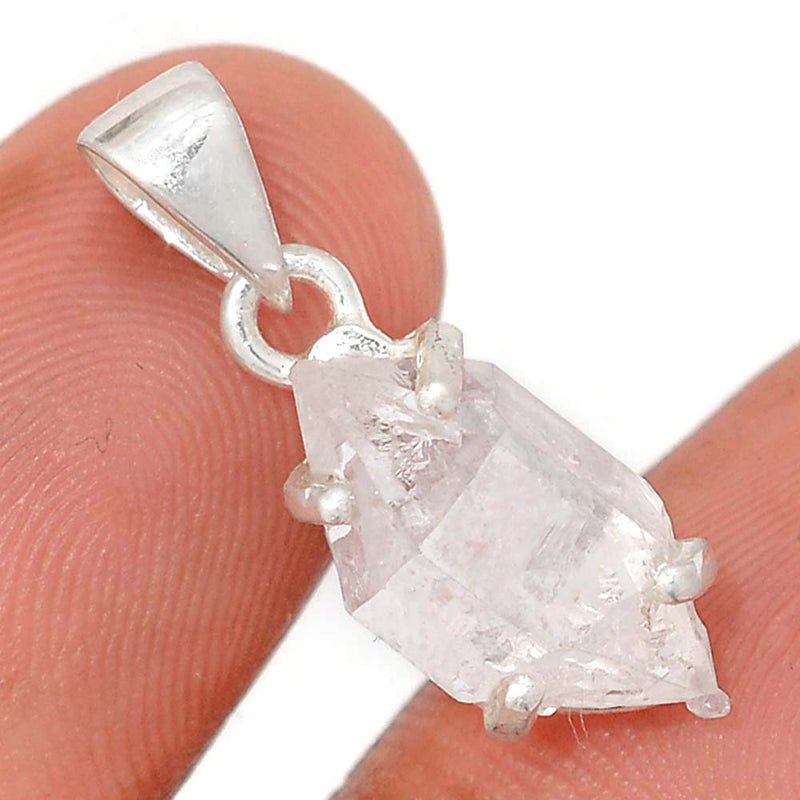 1" Claw - Herkimer Diamond Pendants - HKDP3283