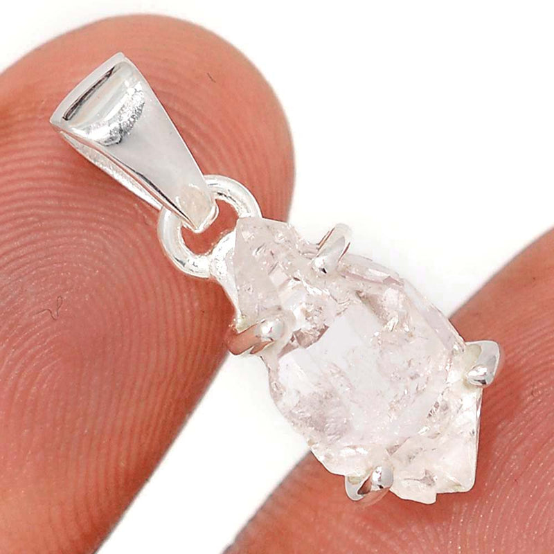 1" Claw - Herkimer Diamond Pendants - HKDP3284