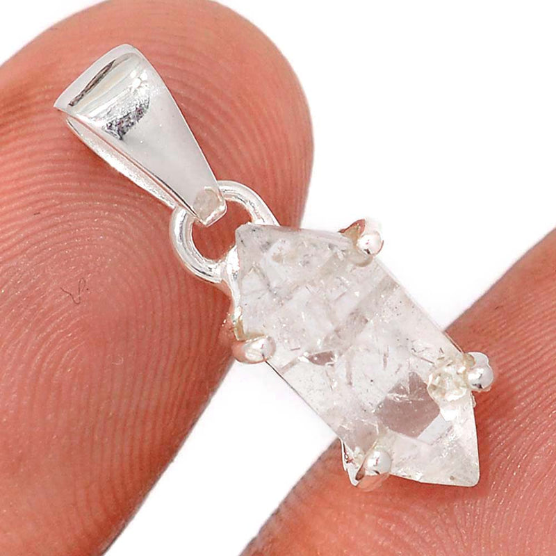 1" Claw - Herkimer Diamond Pendants - HKDP3287
