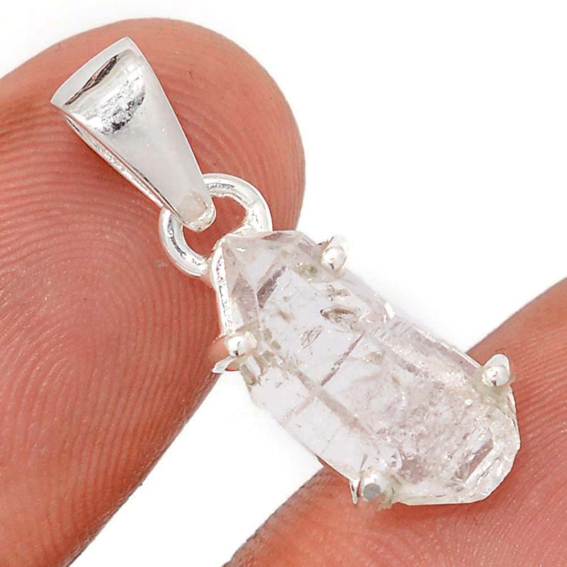 1" Claw - Herkimer Diamond Pendants - HKDP3294