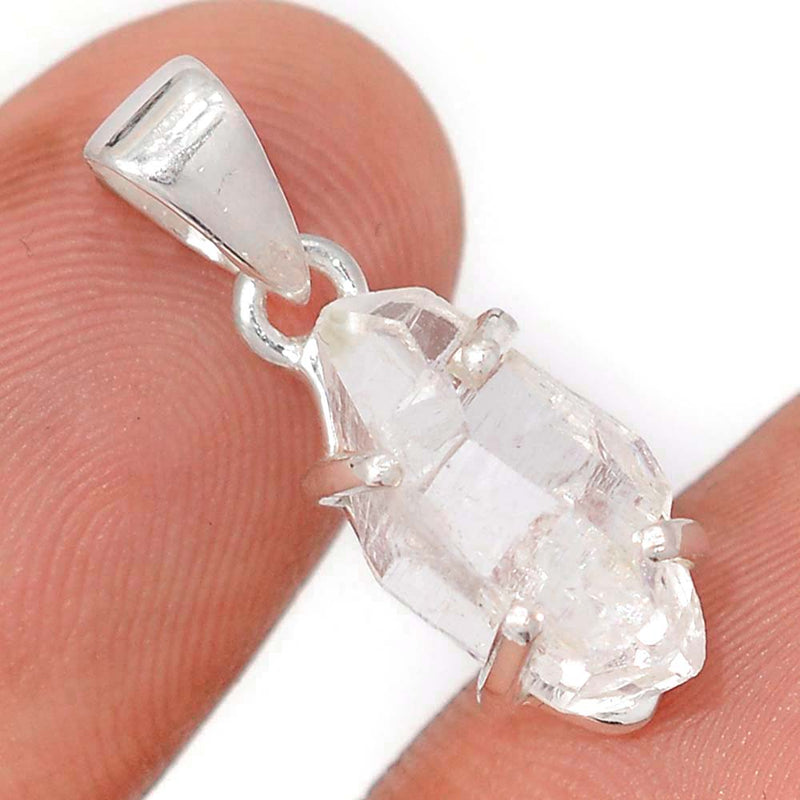 1" Claw - Herkimer Diamond Pendants - HKDP3297