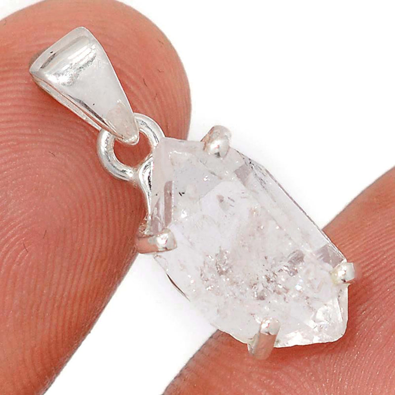 1" Claw - Herkimer Diamond Pendants - HKDP3301