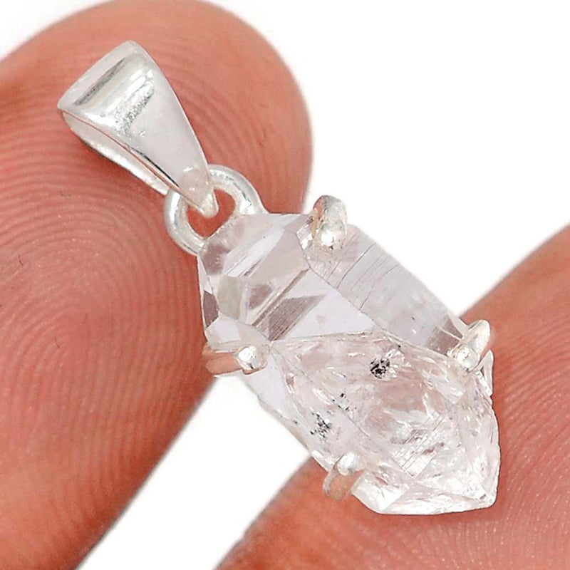 1" Claw - Herkimer Diamond Pendants - HKDP3302
