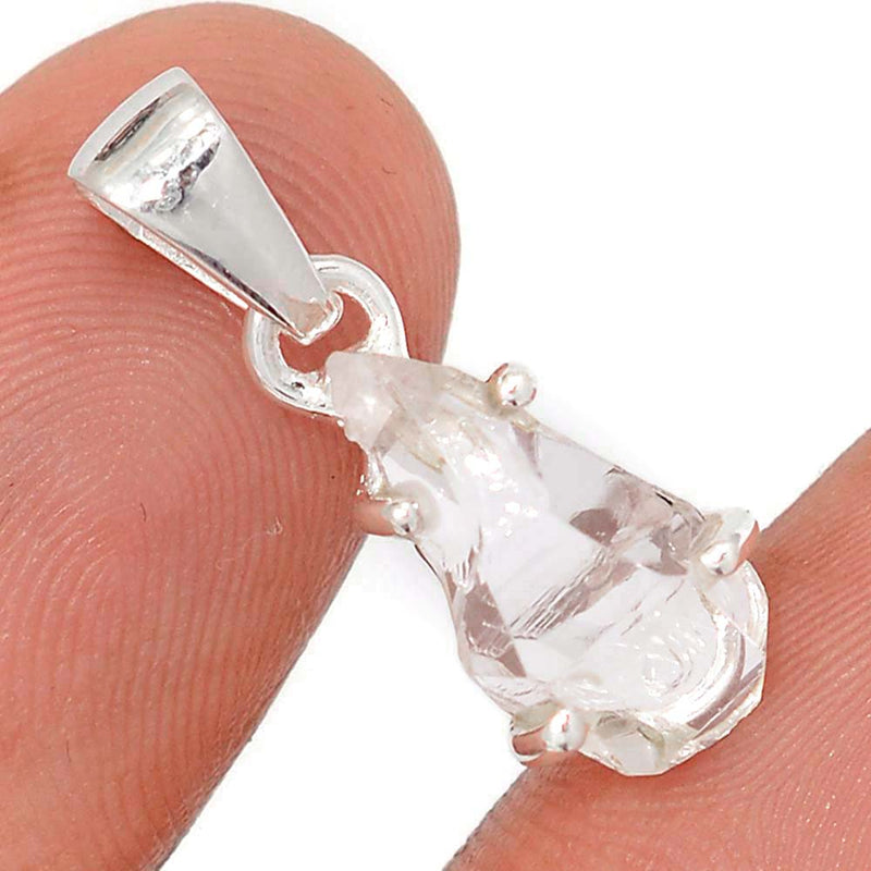1" Claw - Herkimer Diamond Pendants - HKDP3304