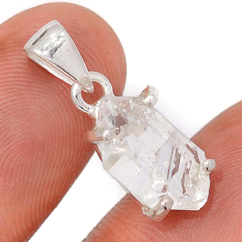 1" Claw - Herkimer Diamond Pendants - HKDP3305