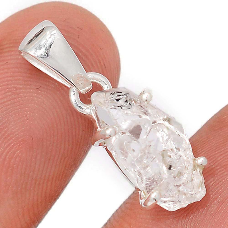 1" Claw - Herkimer Diamond Pendants - HKDP3308