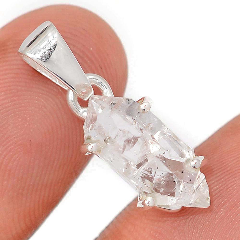 1" Claw - Herkimer Diamond Pendants - HKDP3309
