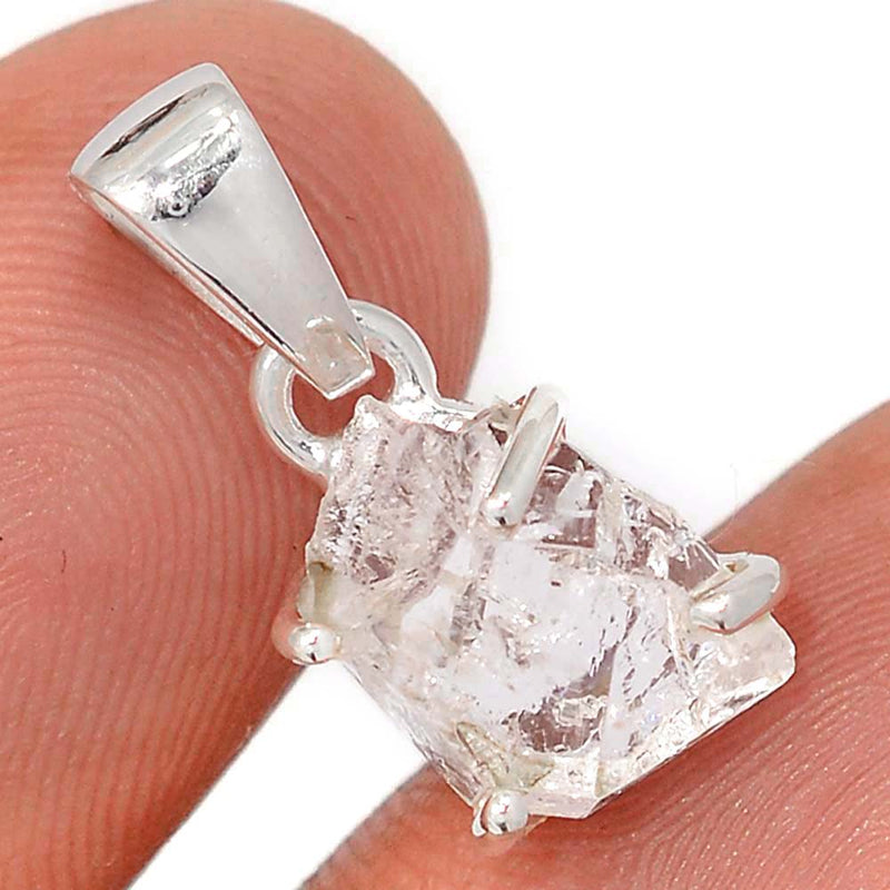 0.7" Claw - Herkimer Diamond Pendants - HKDP3310