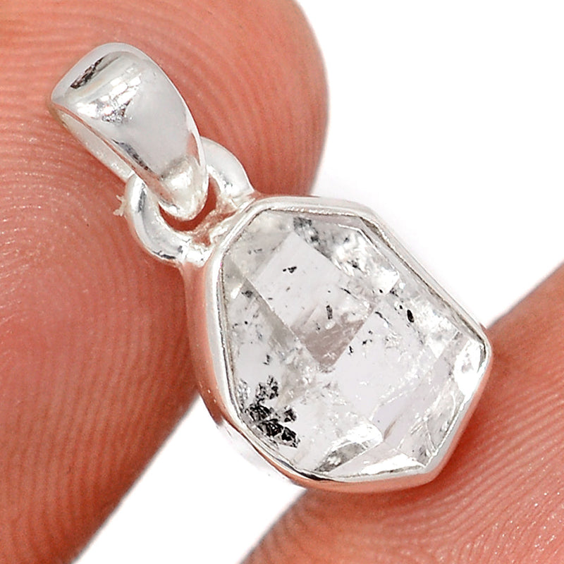 0.7" Herkimer Diamond Pendants - HKDP3319