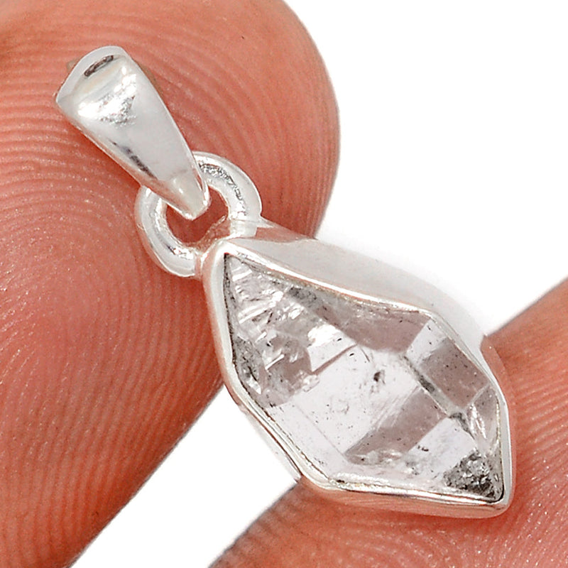 0.8" Herkimer Diamond Pendants - HKDP3321