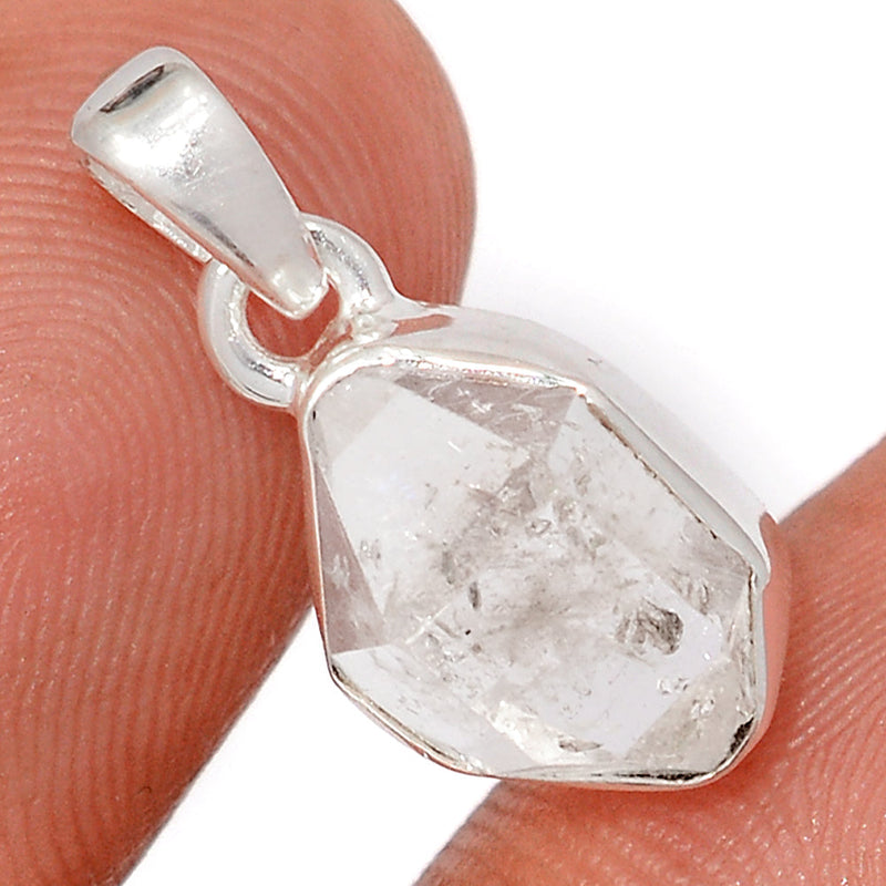 0.8" Herkimer Diamond Pendants - HKDP3322