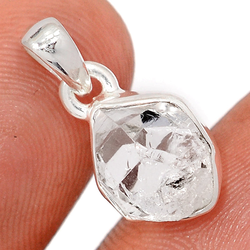 0.7" Herkimer Diamond Pendants - HKDP3324