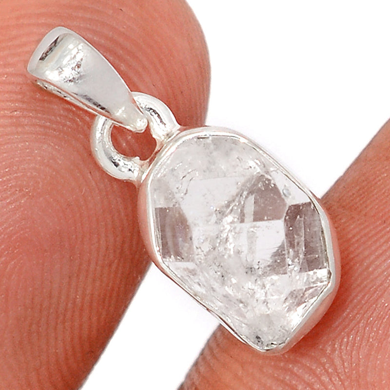 0.7" Herkimer Diamond Pendants - HKDP3326