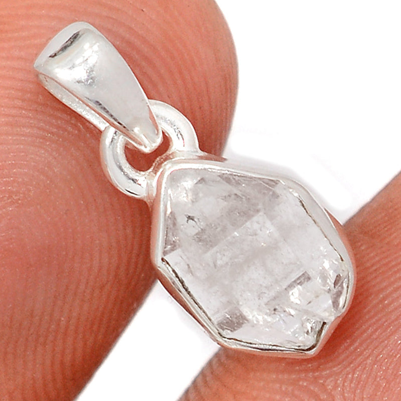 0.7" Herkimer Diamond Pendants - HKDP3327