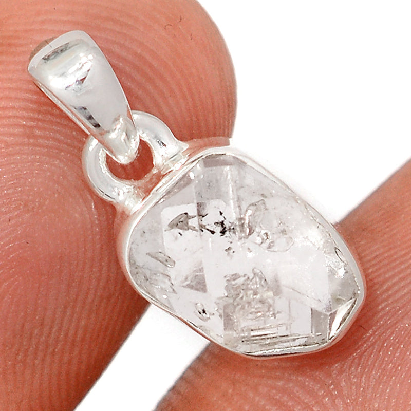 0.7" Herkimer Diamond Pendants - HKDP3337