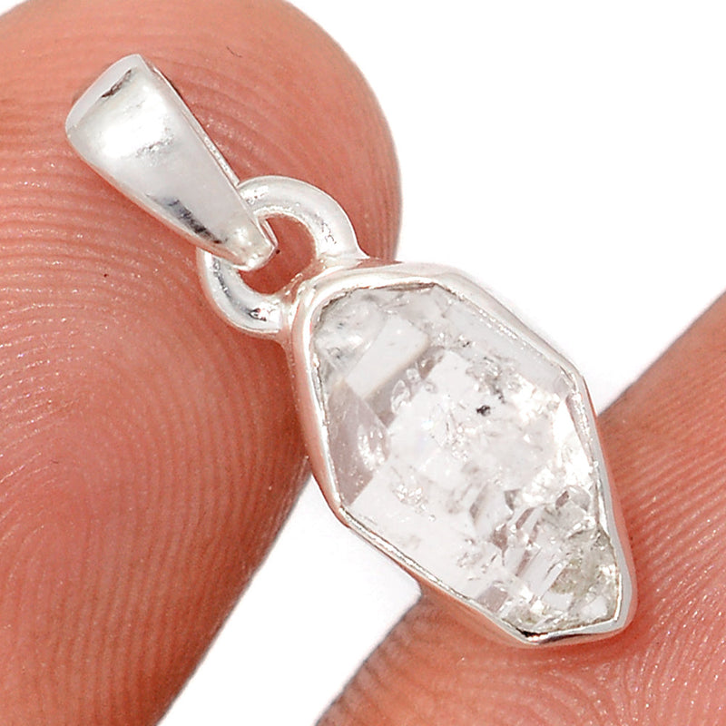 0.8" Herkimer Diamond Pendants - HKDP3348
