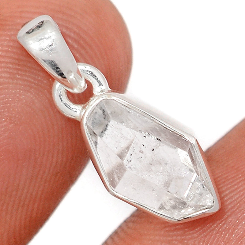 0.8" Herkimer Diamond Pendants - HKDP3349